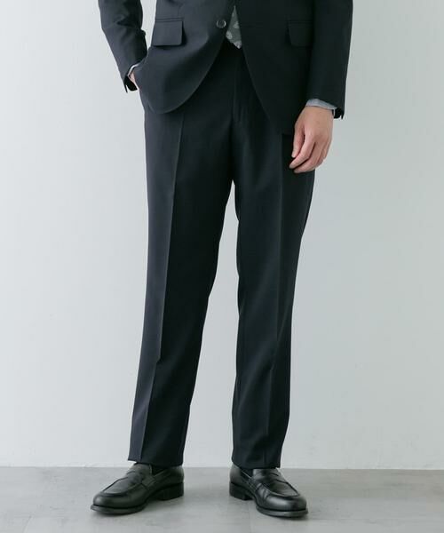 URBAN RESEARCH DOORS / アーバンリサーチ ドアーズ スラックス・ドレスパンツ | LIFE STYLE TAILOR ウォッシャブルストレッチパンツ | 詳細1