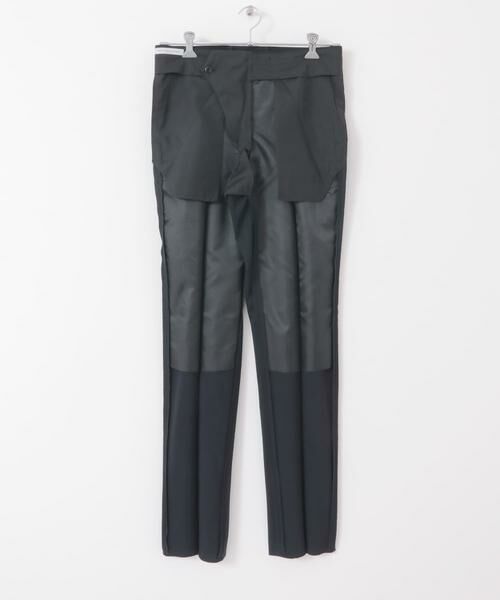 URBAN RESEARCH DOORS / アーバンリサーチ ドアーズ スラックス・ドレスパンツ | LIFE STYLE TAILOR ウォッシャブルストレッチパンツ | 詳細12