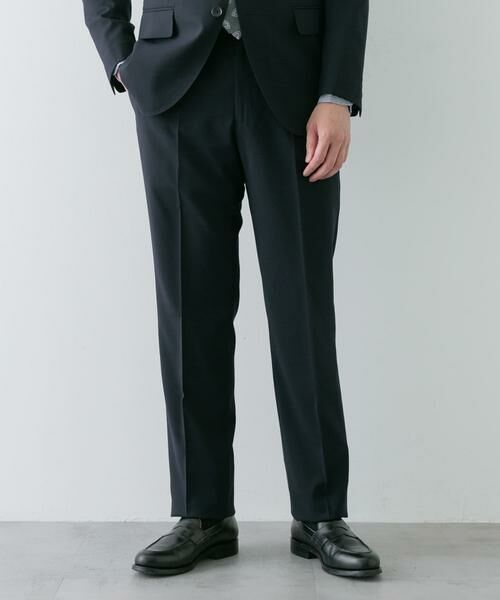 URBAN RESEARCH DOORS / アーバンリサーチ ドアーズ スラックス・ドレスパンツ | LIFE STYLE TAILOR ウォッシャブルストレッチパンツ | 詳細2