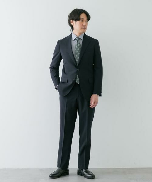 URBAN RESEARCH DOORS / アーバンリサーチ ドアーズ スラックス・ドレスパンツ | LIFE STYLE TAILOR ウォッシャブルストレッチパンツ | 詳細3