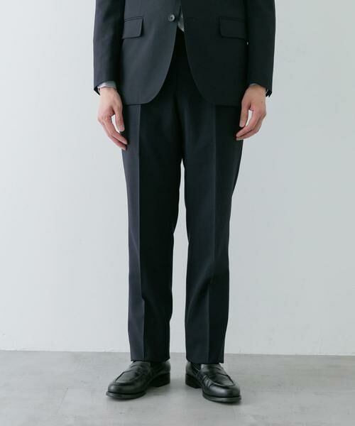 URBAN RESEARCH DOORS / アーバンリサーチ ドアーズ スラックス・ドレスパンツ | LIFE STYLE TAILOR ウォッシャブルストレッチパンツ | 詳細5
