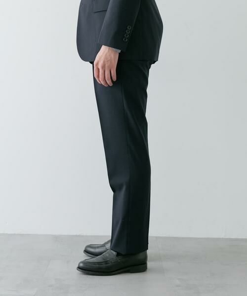 URBAN RESEARCH DOORS / アーバンリサーチ ドアーズ スラックス・ドレスパンツ | LIFE STYLE TAILOR ウォッシャブルストレッチパンツ | 詳細6