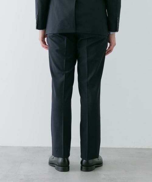 URBAN RESEARCH DOORS / アーバンリサーチ ドアーズ スラックス・ドレスパンツ | LIFE STYLE TAILOR ウォッシャブルストレッチパンツ | 詳細7