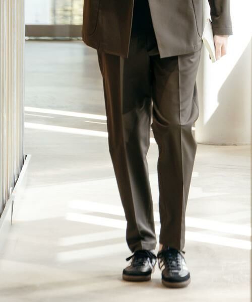 URBAN RESEARCH DOORS / アーバンリサーチ ドアーズ スラックス・ドレスパンツ | 『イージーケア』LIFE STYLE TAILOR　4WAYストレッチコンフォータブルパンツ | 詳細1