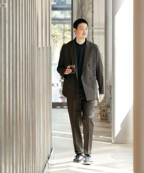 URBAN RESEARCH DOORS / アーバンリサーチ ドアーズ スラックス・ドレスパンツ | 『イージーケア』LIFE STYLE TAILOR　4WAYストレッチコンフォータブルパンツ | 詳細2