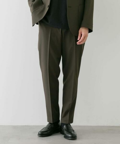 URBAN RESEARCH DOORS / アーバンリサーチ ドアーズ スラックス・ドレスパンツ | 『イージーケア』LIFE STYLE TAILOR　4WAYストレッチコンフォータブルパンツ | 詳細3