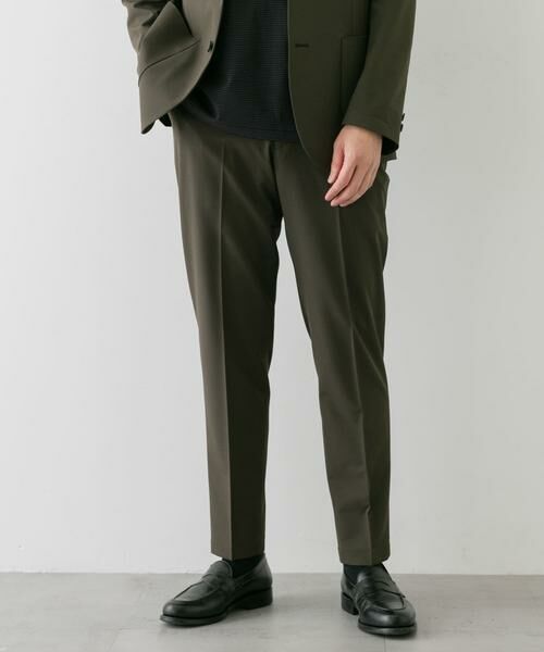 URBAN RESEARCH DOORS / アーバンリサーチ ドアーズ スラックス・ドレスパンツ | 『イージーケア』LIFE STYLE TAILOR　4WAYストレッチコンフォータブルパンツ | 詳細4