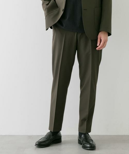 URBAN RESEARCH DOORS / アーバンリサーチ ドアーズ スラックス・ドレスパンツ | 『イージーケア』LIFE STYLE TAILOR　4WAYストレッチコンフォータブルパンツ | 詳細5