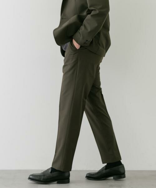 URBAN RESEARCH DOORS / アーバンリサーチ ドアーズ スラックス・ドレスパンツ | 『イージーケア』LIFE STYLE TAILOR　4WAYストレッチコンフォータブルパンツ | 詳細6