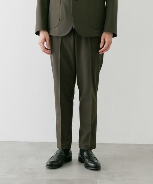 URBAN RESEARCH DOORS / アーバンリサーチ ドアーズ スラックス・ドレスパンツ | 『イージーケア』LIFE STYLE TAILOR　4WAYストレッチコンフォータブルパンツ | 詳細9