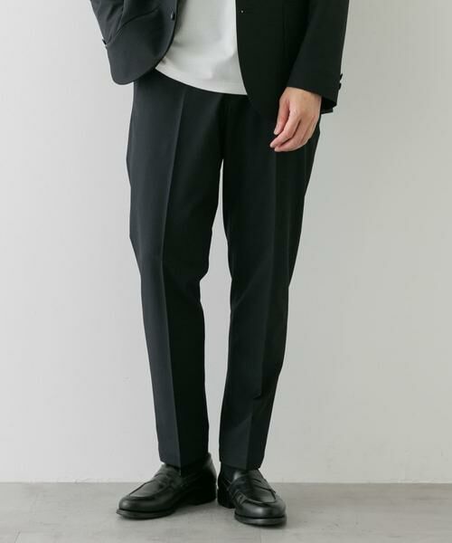 URBAN RESEARCH DOORS / アーバンリサーチ ドアーズ スラックス・ドレスパンツ | 『イージーケア』LIFE STYLE TAILOR　4WAYストレッチコンフォータブルパンツ | 詳細14