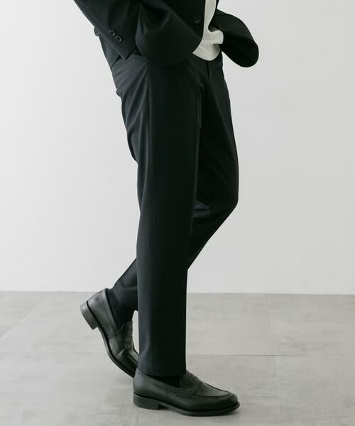 URBAN RESEARCH DOORS / アーバンリサーチ ドアーズ スラックス・ドレスパンツ | 『イージーケア』LIFE STYLE TAILOR　4WAYストレッチコンフォータブルパンツ | 詳細15