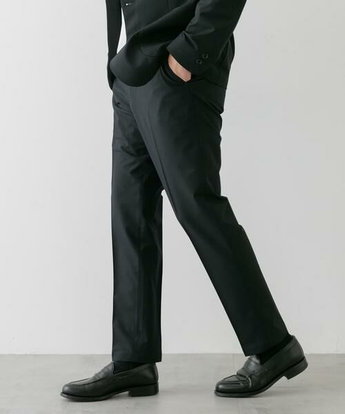 URBAN RESEARCH DOORS / アーバンリサーチ ドアーズ スラックス・ドレスパンツ | 『イージーケア』LIFE STYLE TAILOR　4WAYストレッチコンフォータブルパンツ | 詳細16