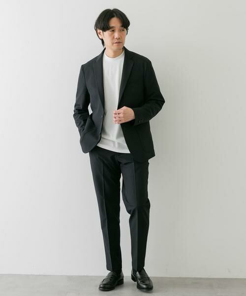 URBAN RESEARCH DOORS / アーバンリサーチ ドアーズ スラックス・ドレスパンツ | 『イージーケア』LIFE STYLE TAILOR　4WAYストレッチコンフォータブルパンツ | 詳細17