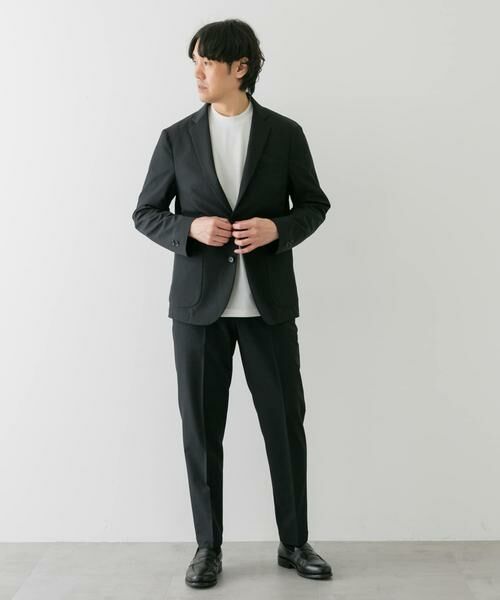 URBAN RESEARCH DOORS / アーバンリサーチ ドアーズ スラックス・ドレスパンツ | 『イージーケア』LIFE STYLE TAILOR　4WAYストレッチコンフォータブルパンツ | 詳細18