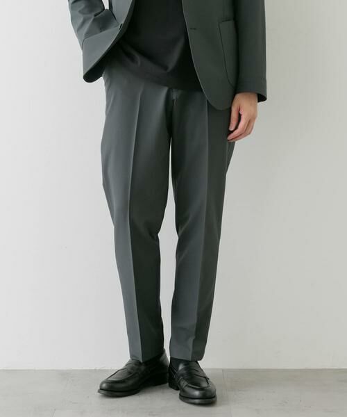 URBAN RESEARCH DOORS / アーバンリサーチ ドアーズ スラックス・ドレスパンツ | 『イージーケア』LIFE STYLE TAILOR　4WAYストレッチコンフォータブルパンツ | 詳細22