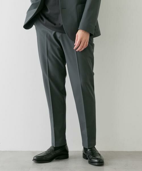 URBAN RESEARCH DOORS / アーバンリサーチ ドアーズ スラックス・ドレスパンツ | 『イージーケア』LIFE STYLE TAILOR　4WAYストレッチコンフォータブルパンツ | 詳細23