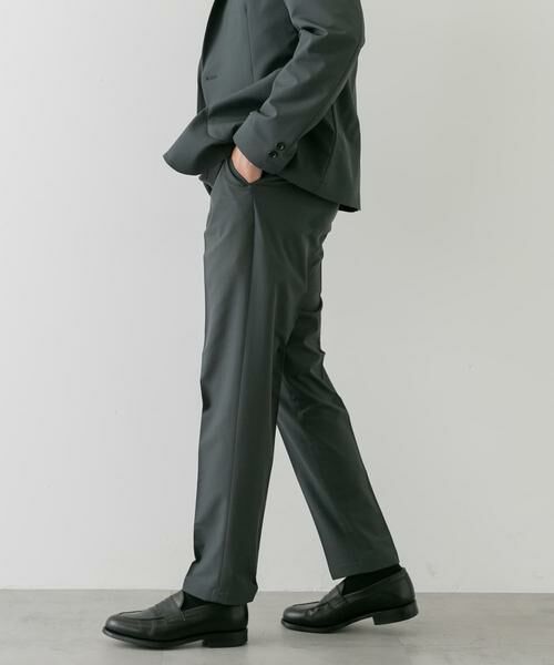 URBAN RESEARCH DOORS / アーバンリサーチ ドアーズ スラックス・ドレスパンツ | 『イージーケア』LIFE STYLE TAILOR　4WAYストレッチコンフォータブルパンツ | 詳細24