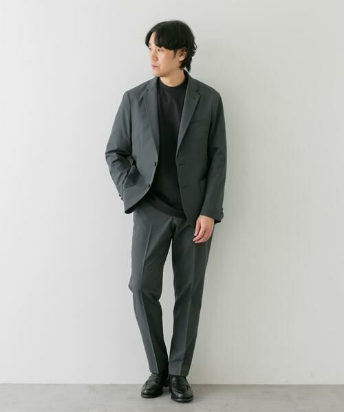 URBAN RESEARCH DOORS / アーバンリサーチ ドアーズ スラックス・ドレスパンツ | 『イージーケア』LIFE STYLE TAILOR　4WAYストレッチコンフォータブルパンツ | 詳細25