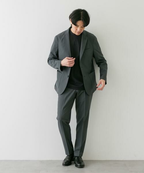 URBAN RESEARCH DOORS / アーバンリサーチ ドアーズ スラックス・ドレスパンツ | 『イージーケア』LIFE STYLE TAILOR　4WAYストレッチコンフォータブルパンツ | 詳細26