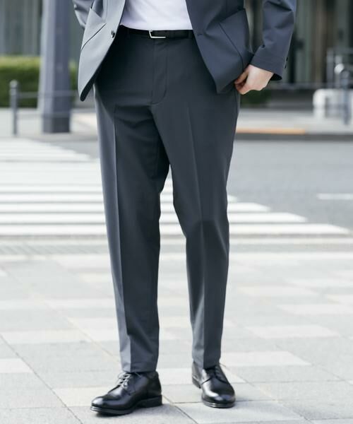 URBAN RESEARCH DOORS / アーバンリサーチ ドアーズ スラックス・ドレスパンツ | 『イージーケア』LIFE STYLE TAILOR　4WAYストレッチコンフォータブルパンツ | 詳細27