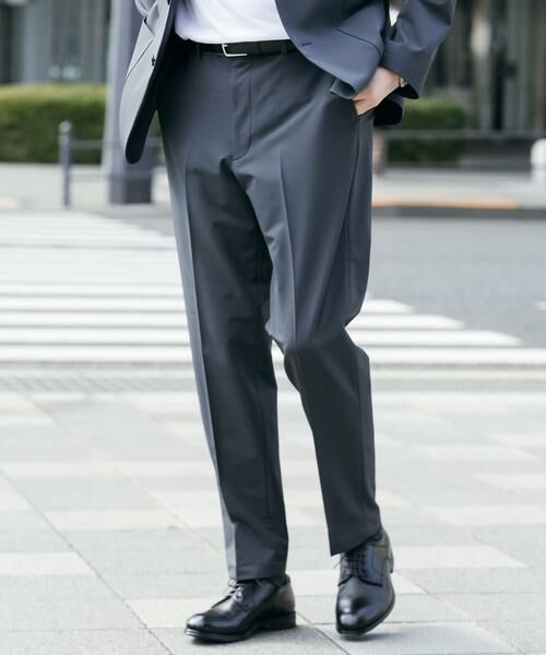 URBAN RESEARCH DOORS / アーバンリサーチ ドアーズ スラックス・ドレスパンツ | 『イージーケア』LIFE STYLE TAILOR　4WAYストレッチコンフォータブルパンツ | 詳細28