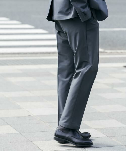 URBAN RESEARCH DOORS / アーバンリサーチ ドアーズ スラックス・ドレスパンツ | 『イージーケア』LIFE STYLE TAILOR　4WAYストレッチコンフォータブルパンツ | 詳細29
