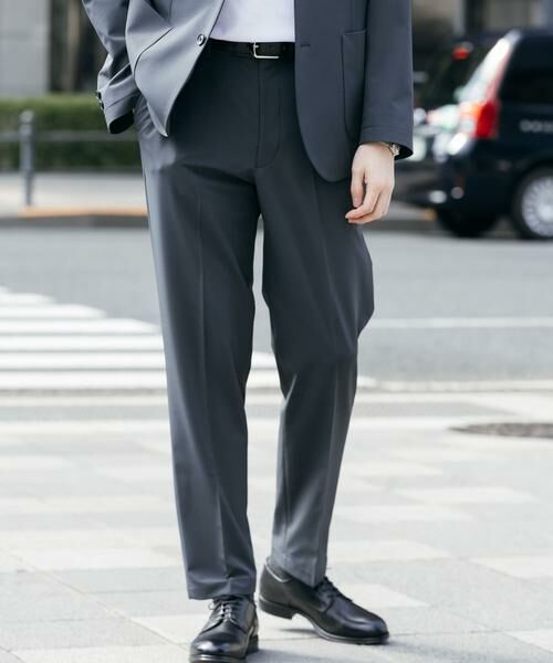 URBAN RESEARCH DOORS / アーバンリサーチ ドアーズ スラックス・ドレスパンツ | 『イージーケア』LIFE STYLE TAILOR　4WAYストレッチコンフォータブルパンツ | 詳細30