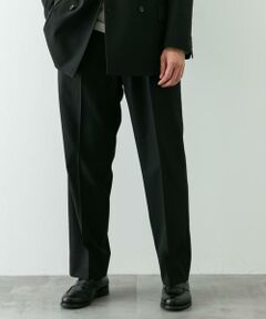 URBAN RESEARCH DOORS / アーバンリサーチ ドアーズ スラックス・ドレスパンツ | 『イージーケア』LIFE STYLE TAILOR　ストレッチオックス2タックパンツ