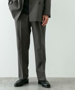 URBAN RESEARCH DOORS / アーバンリサーチ ドアーズ スラックス・ドレスパンツ | 『イージーケア』LIFE STYLE TAILOR　ストレッチオックス2タックパンツ