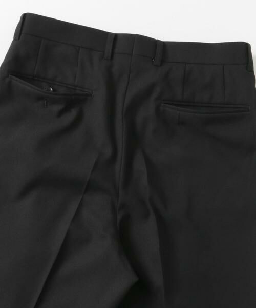URBAN RESEARCH DOORS / アーバンリサーチ ドアーズ スラックス・ドレスパンツ | 『イージーケア』LIFE STYLE TAILOR　ストレッチオックス2タックパンツ | 詳細10