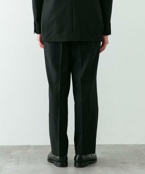URBAN RESEARCH DOORS / アーバンリサーチ ドアーズ スラックス・ドレスパンツ | 『イージーケア』LIFE STYLE TAILOR　ストレッチオックス2タックパンツ | 詳細8