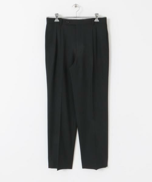 URBAN RESEARCH DOORS / アーバンリサーチ ドアーズ スラックス・ドレスパンツ | 『イージーケア』LIFE STYLE TAILOR　ストレッチオックス2タックパンツ | 詳細9