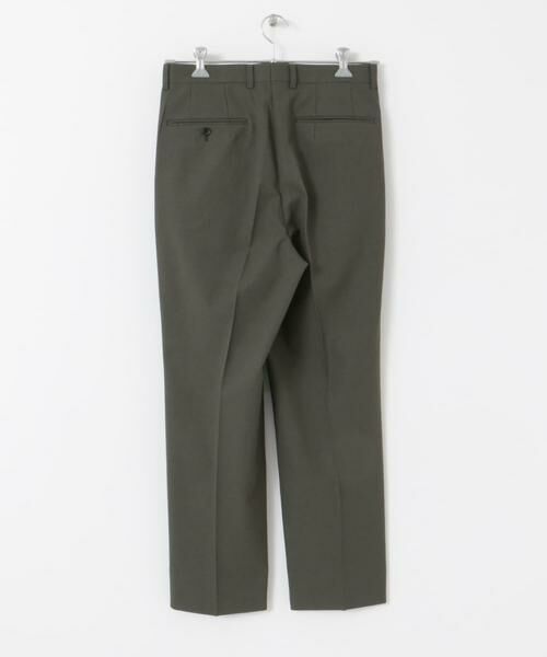 URBAN RESEARCH DOORS / アーバンリサーチ ドアーズ スラックス・ドレスパンツ | 『イージーケア』LIFE STYLE TAILOR　ストレッチオックス2タックパンツ | 詳細20