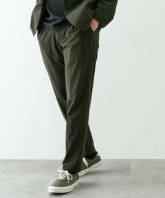 URBAN RESEARCH DOORS / アーバンリサーチ ドアーズ スラックス・ドレスパンツ | 『イージーケア』LIFE STYLE TAILOR　リップストップナイロンストレッチパンツ