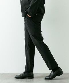URBAN RESEARCH DOORS / アーバンリサーチ ドアーズ スラックス・ドレスパンツ | 『イージーケア』LIFE STYLE TAILOR　リップストップナイロンストレッチパンツ
