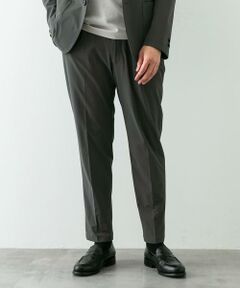 URBAN RESEARCH DOORS / アーバンリサーチ ドアーズ スラックス・ドレスパンツ | 『イージーケア』LIFE STYLE TAILOR　リップストップナイロンストレッチパンツ