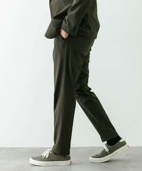 URBAN RESEARCH DOORS / アーバンリサーチ ドアーズ スラックス・ドレスパンツ | 『イージーケア』LIFE STYLE TAILOR リップストップナイロンストレッチパンツ | 詳細1