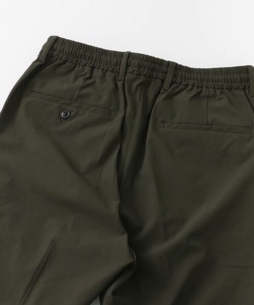 URBAN RESEARCH DOORS / アーバンリサーチ ドアーズ スラックス・ドレスパンツ | 『イージーケア』LIFE STYLE TAILOR リップストップナイロンストレッチパンツ | 詳細8