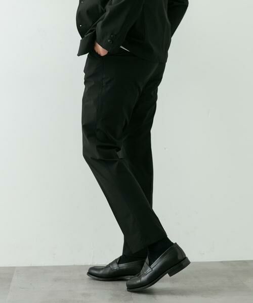 URBAN RESEARCH DOORS / アーバンリサーチ ドアーズ スラックス・ドレスパンツ | 『イージーケア』LIFE STYLE TAILOR リップストップナイロンストレッチパンツ | 詳細10