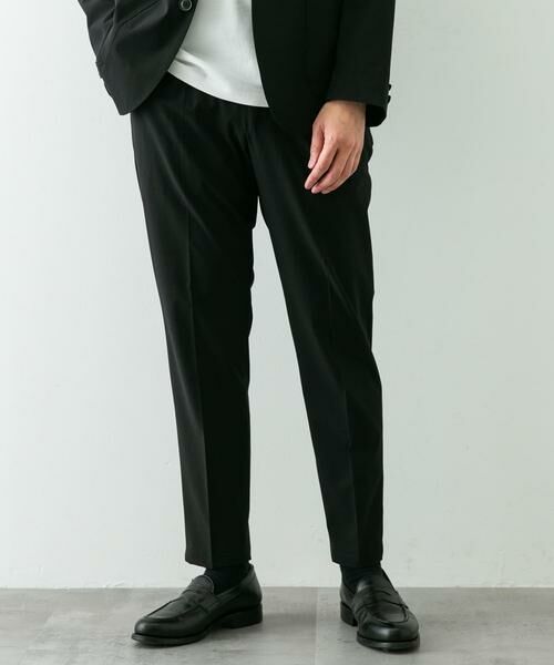 URBAN RESEARCH DOORS / アーバンリサーチ ドアーズ スラックス・ドレスパンツ | 『イージーケア』LIFE STYLE TAILOR リップストップナイロンストレッチパンツ | 詳細12