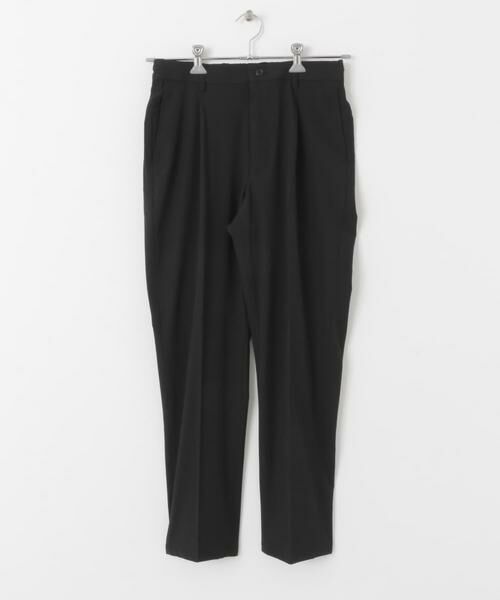 URBAN RESEARCH DOORS / アーバンリサーチ ドアーズ スラックス・ドレスパンツ | 『イージーケア』LIFE STYLE TAILOR リップストップナイロンストレッチパンツ | 詳細15