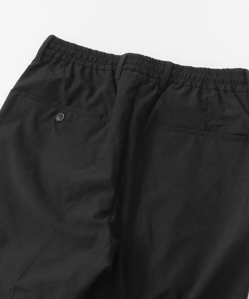 URBAN RESEARCH DOORS / アーバンリサーチ ドアーズ スラックス・ドレスパンツ | 『イージーケア』LIFE STYLE TAILOR リップストップナイロンストレッチパンツ | 詳細16