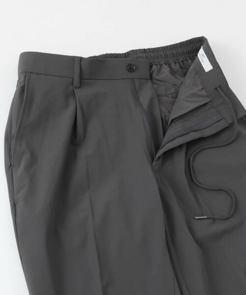 URBAN RESEARCH DOORS / アーバンリサーチ ドアーズ スラックス・ドレスパンツ | 『イージーケア』LIFE STYLE TAILOR リップストップナイロンストレッチパンツ | 詳細26