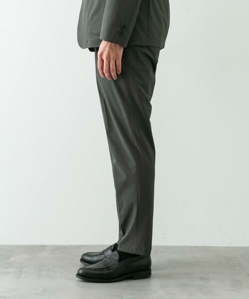 URBAN RESEARCH DOORS / アーバンリサーチ ドアーズ スラックス・ドレスパンツ | 『イージーケア』LIFE STYLE TAILOR リップストップナイロンストレッチパンツ | 詳細23