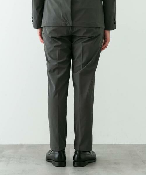 URBAN RESEARCH DOORS / アーバンリサーチ ドアーズ スラックス・ドレスパンツ | 『イージーケア』LIFE STYLE TAILOR リップストップナイロンストレッチパンツ | 詳細24