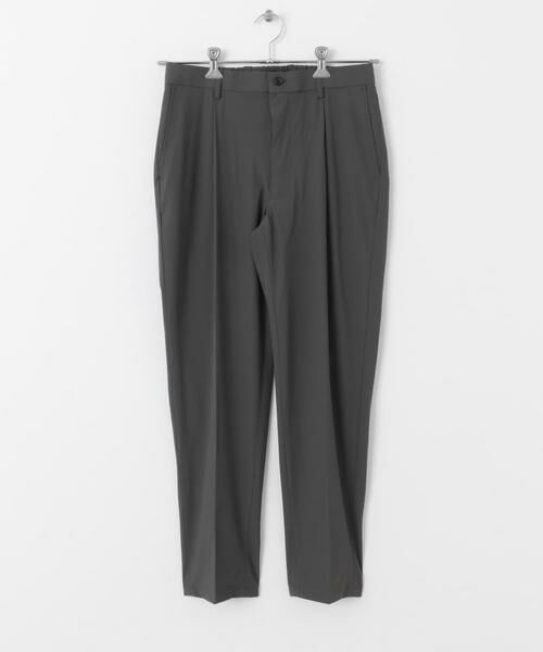 URBAN RESEARCH DOORS / アーバンリサーチ ドアーズ スラックス・ドレスパンツ | 『イージーケア』LIFE STYLE TAILOR リップストップナイロンストレッチパンツ | 詳細25