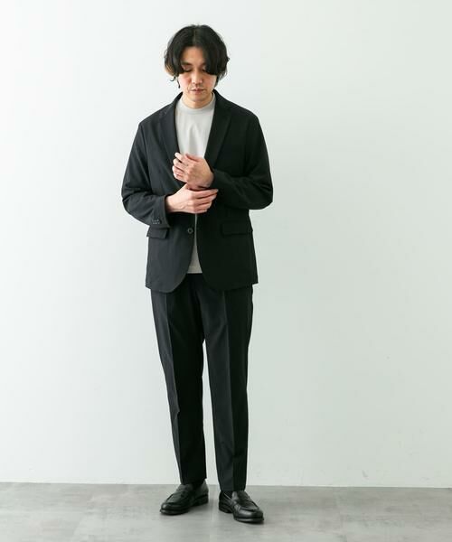 URBAN RESEARCH DOORS / アーバンリサーチ ドアーズ スラックス・ドレスパンツ | 『イージーケア』LIFE STYLE TAILOR 4WAYストレッチポリエステルパンツ | 詳細4