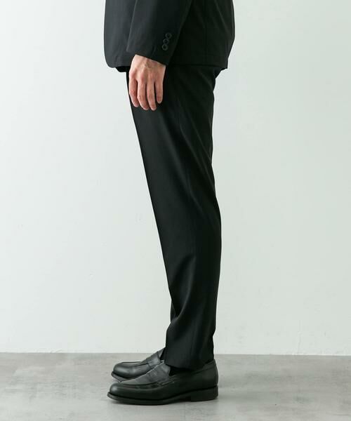 URBAN RESEARCH DOORS / アーバンリサーチ ドアーズ スラックス・ドレスパンツ | 『イージーケア』LIFE STYLE TAILOR 4WAYストレッチポリエステルパンツ | 詳細7