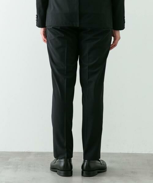 URBAN RESEARCH DOORS / アーバンリサーチ ドアーズ スラックス・ドレスパンツ | 『イージーケア』LIFE STYLE TAILOR 4WAYストレッチポリエステルパンツ | 詳細8
